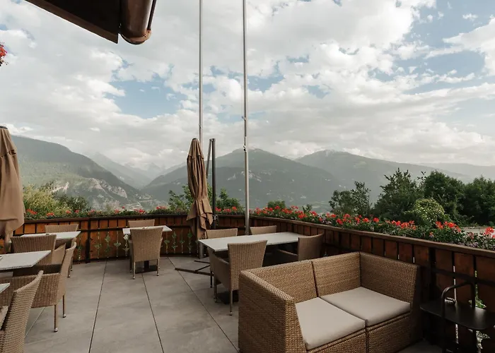 Hotell Boutique Panorama Crans-Montana