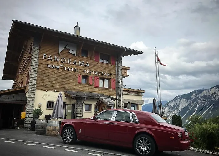 Hotell Boutique Panorama Crans-Montana