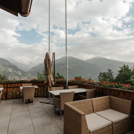 Szálloda Boutique Panorama Crans-Montana