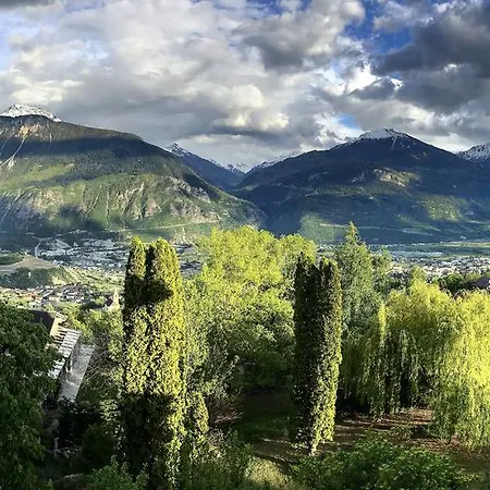 Szálloda Boutique Panorama Crans-Montana